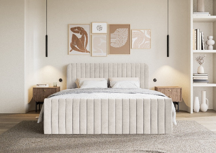 Lits boxspring