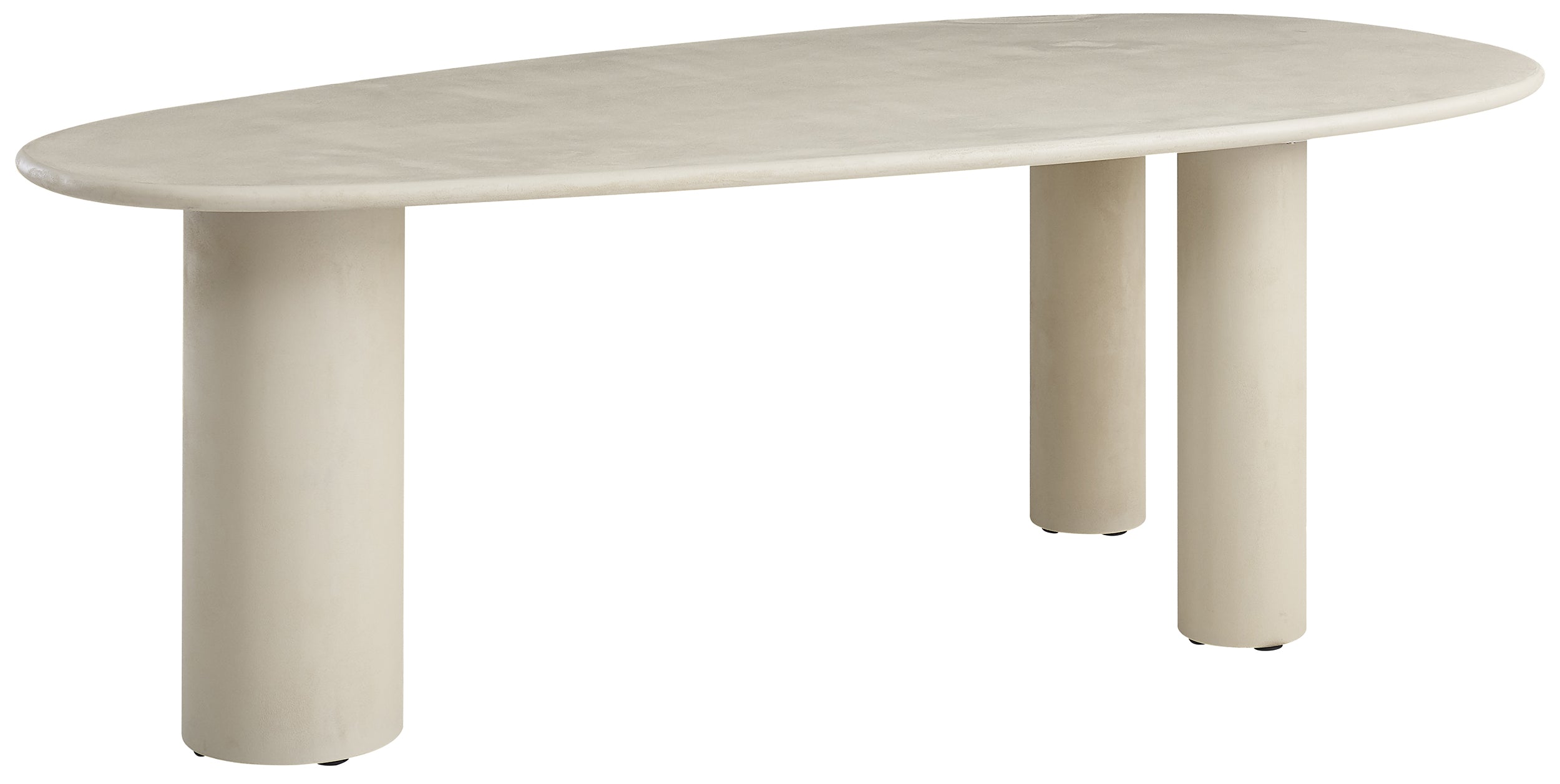 Esstisch Innations 230x120 cm in Grau-Beige mit Mikrozement-Effekt