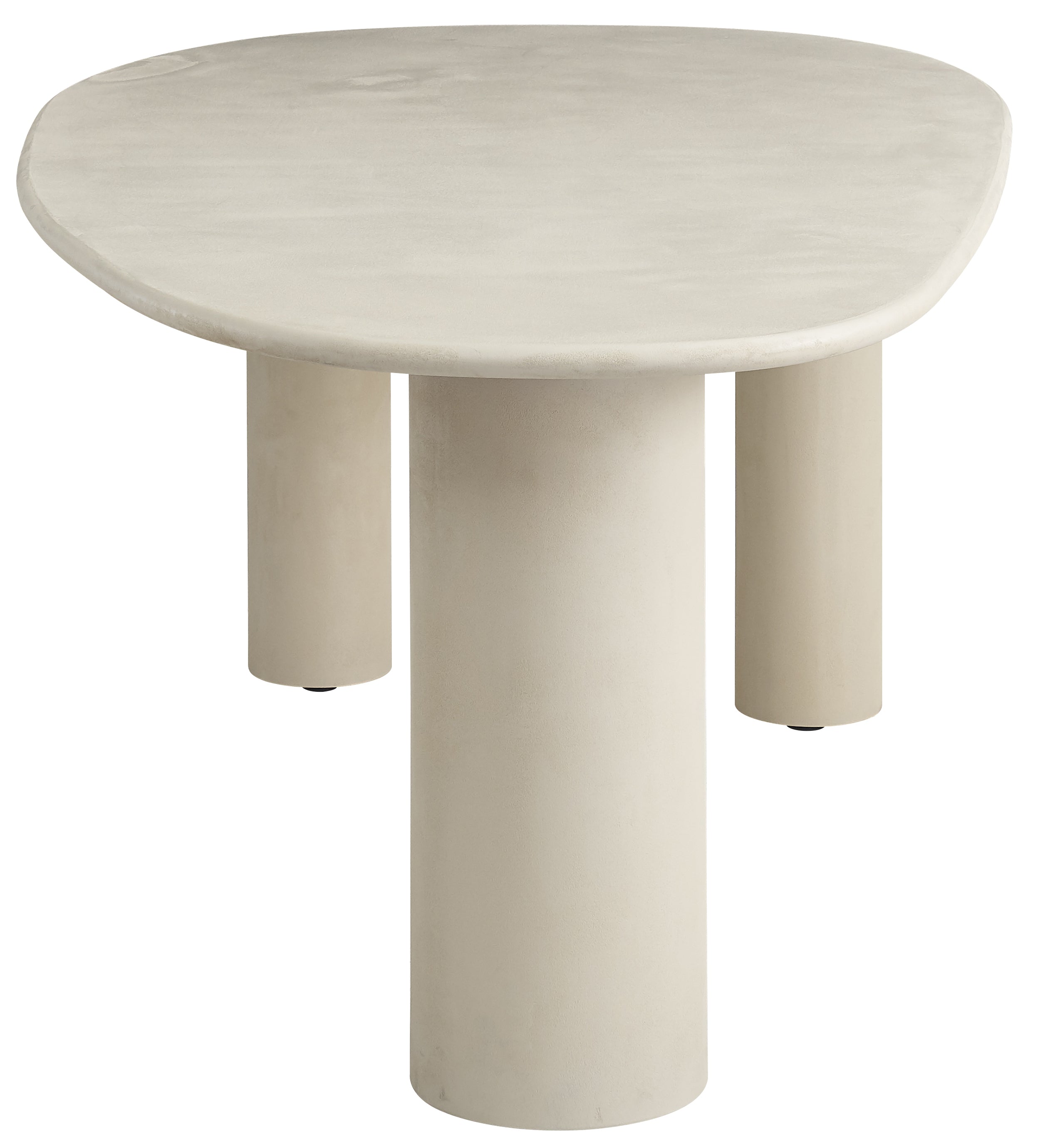 Esstisch Innations 230x120 cm in Grau-Beige mit Mikrozement-Effekt