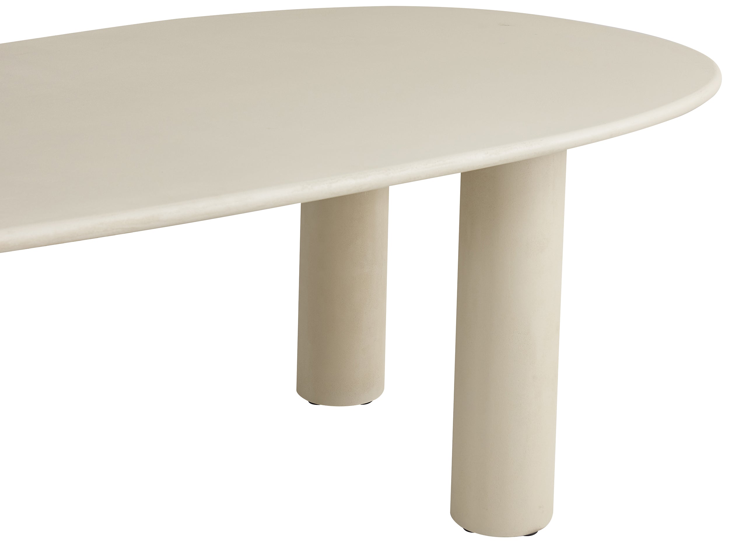 Esstisch Innations 230x120 cm in Grau-Beige mit Mikrozement-Effekt