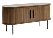 TV-Schrank Gativel 120 cm gebrannte Eiche