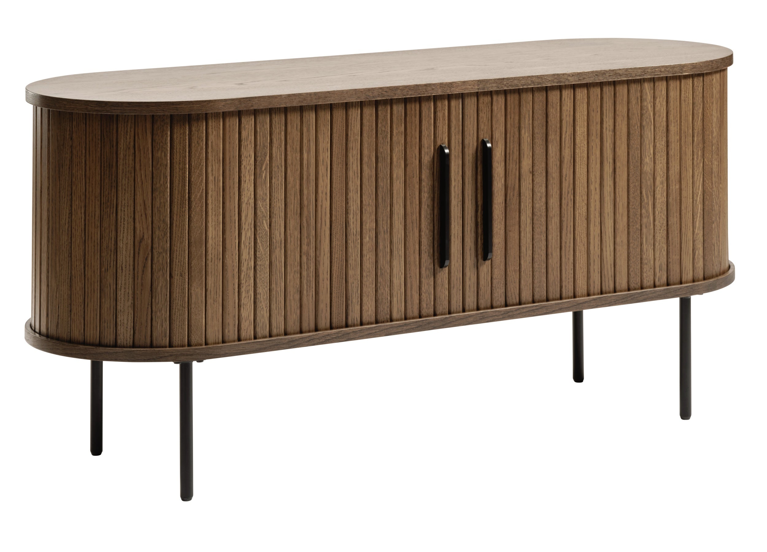 TV-Schrank Gativel 120 cm gebrannte Eiche