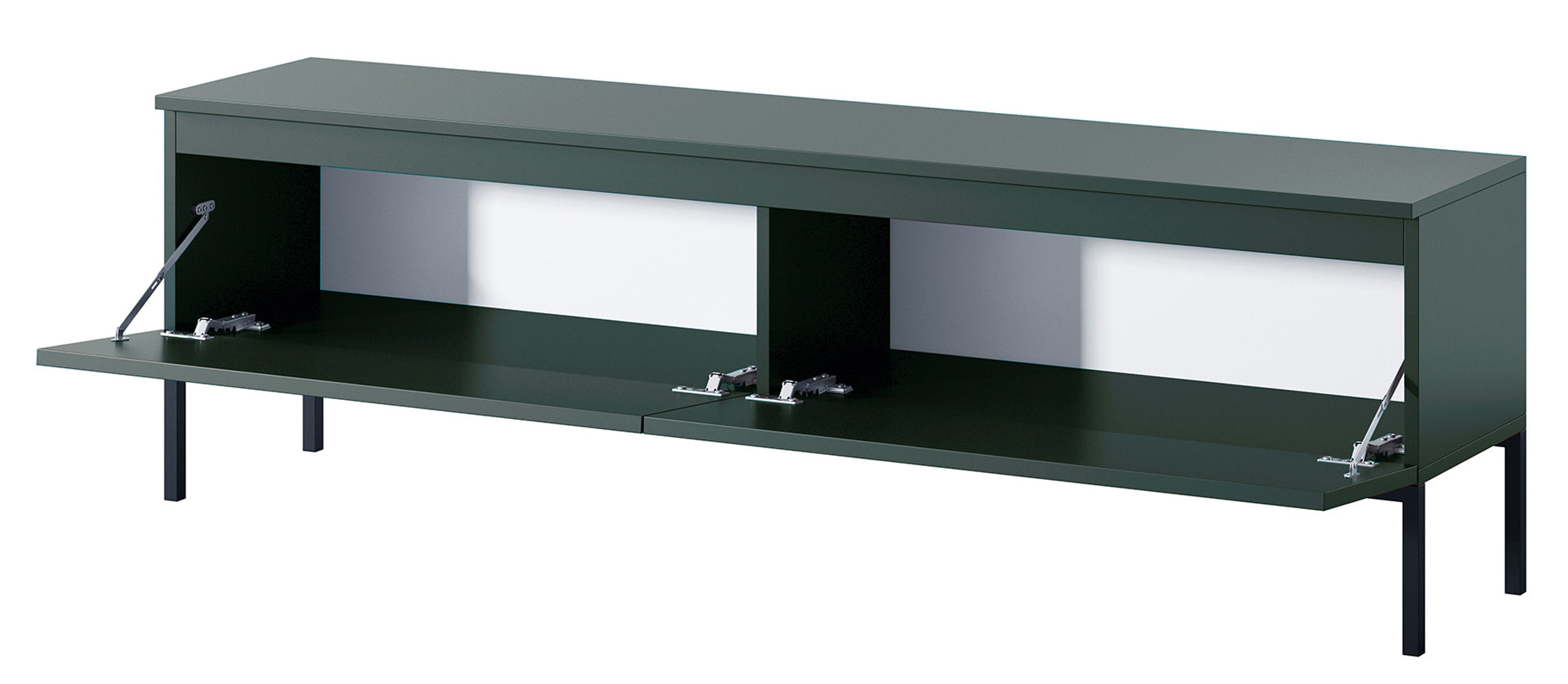 TV-Schrank Bemmi 175 cm Dunkelgrün