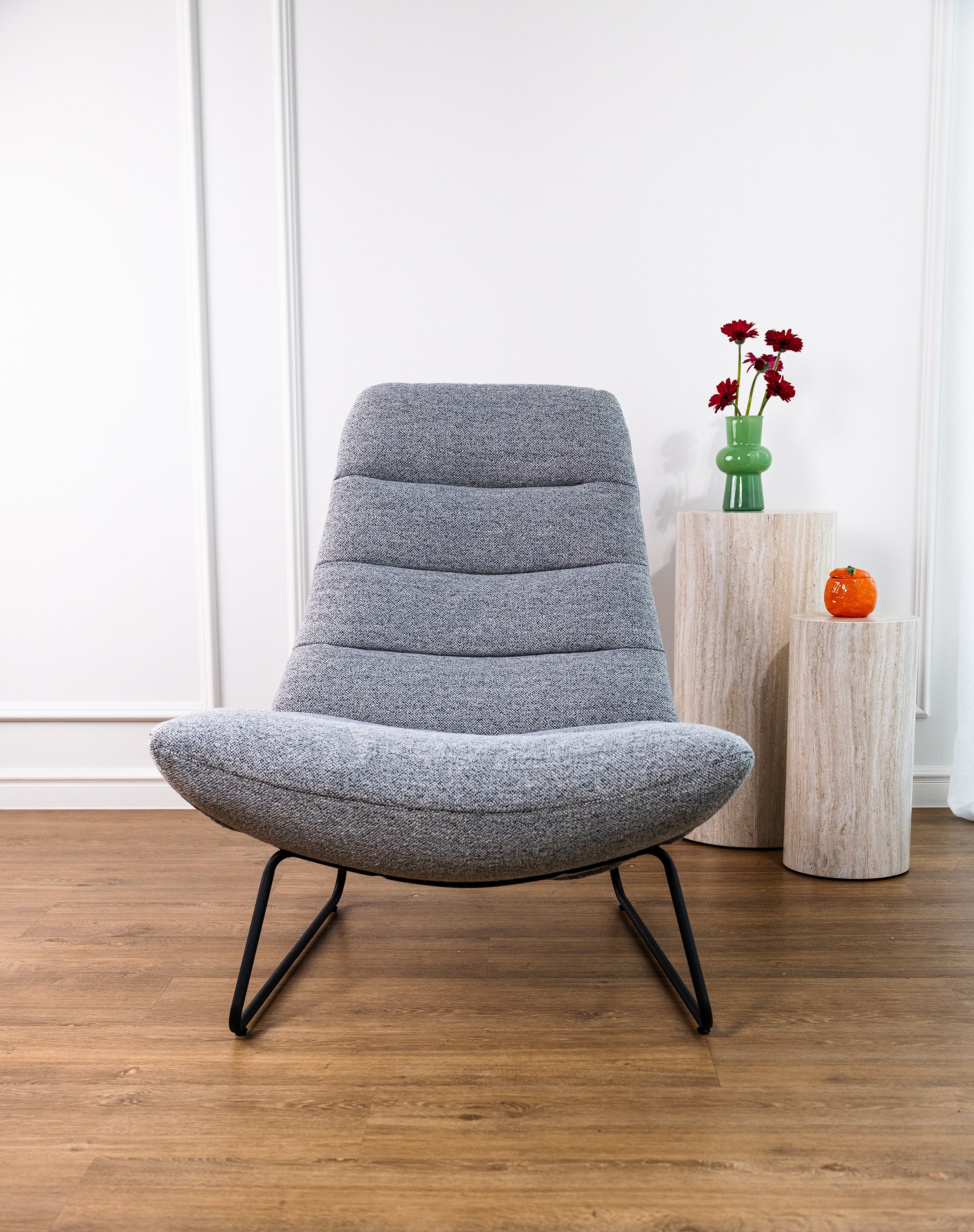 Relaxsessel Forgents grau