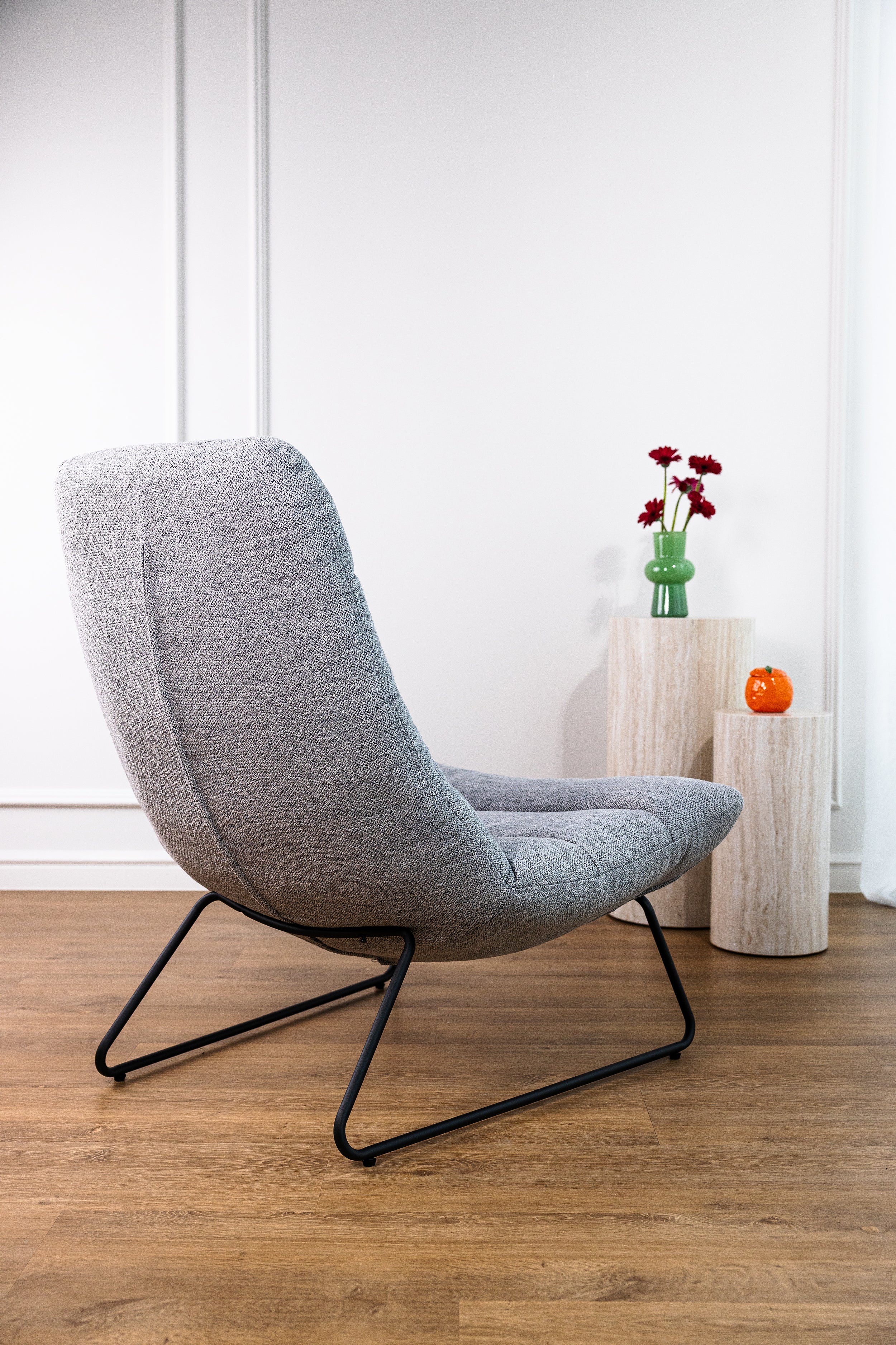 Relaxsessel Forgents grau