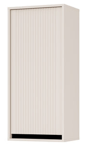 Hängeschrank Osaka mit geriffelter Front 46 cm sandbeige