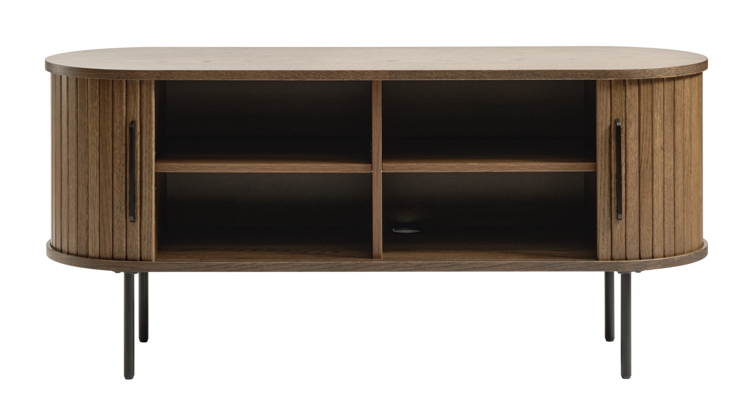 TV-Schrank Gativel 120 cm gebrannte Eiche