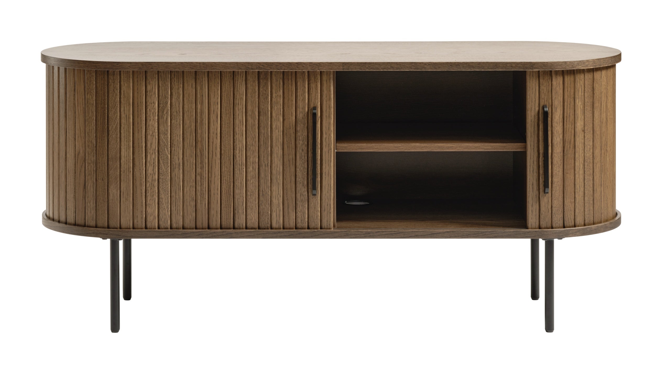 TV-Schrank Gativel 120 cm gebrannte Eiche