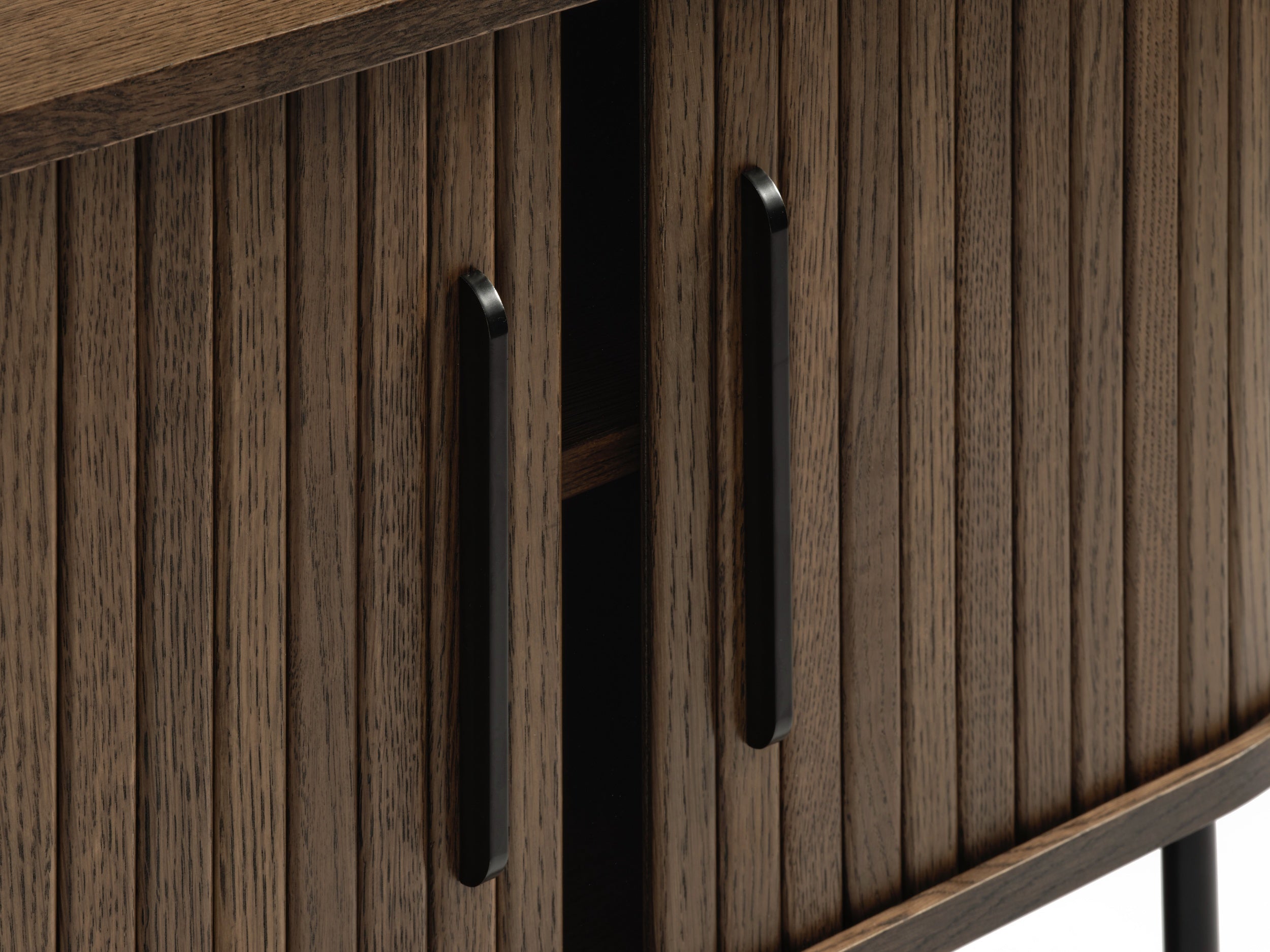 TV-Schrank Gativel 120 cm gebrannte Eiche