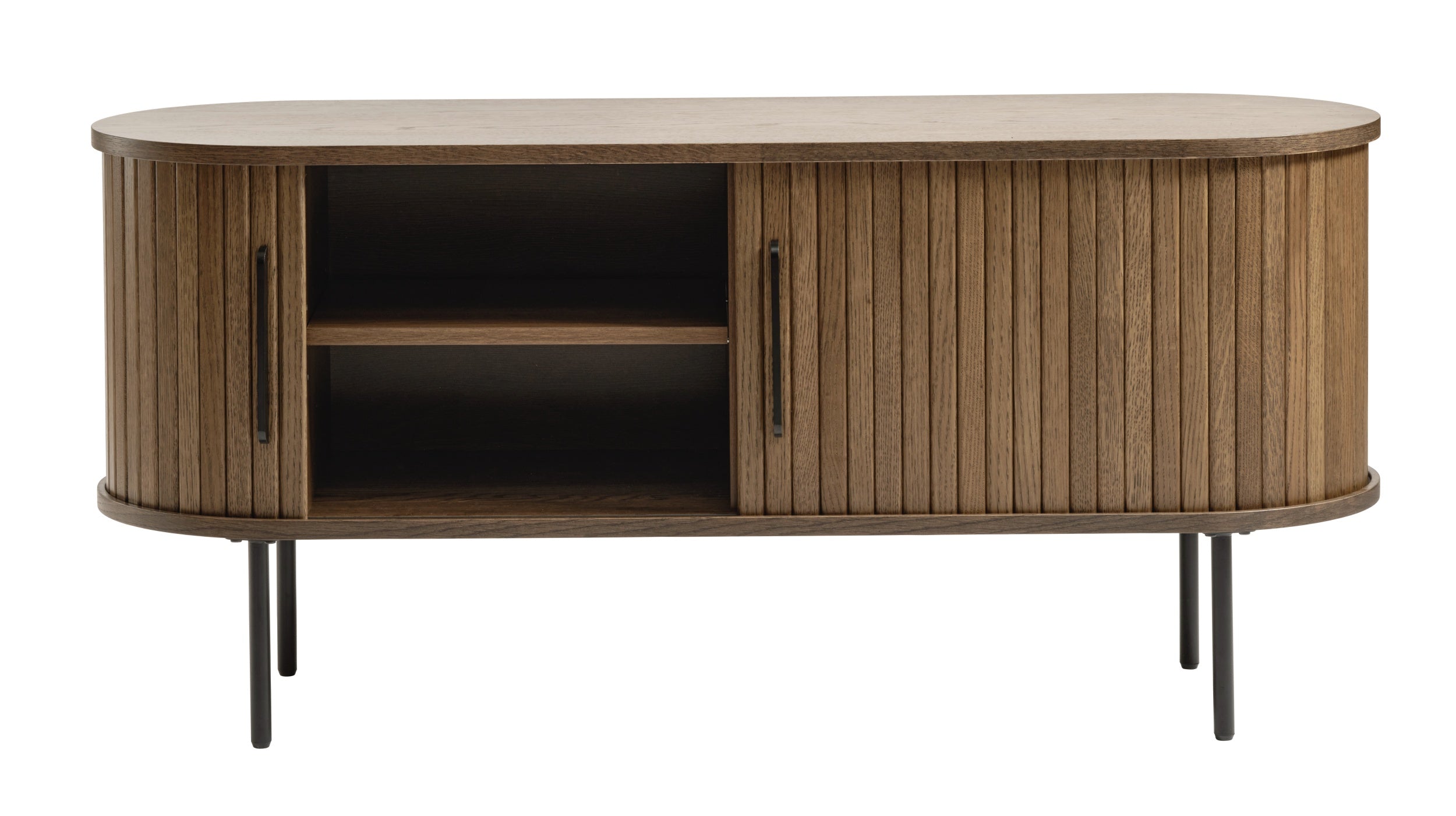 TV-Schrank Gativel 120 cm gebrannte Eiche