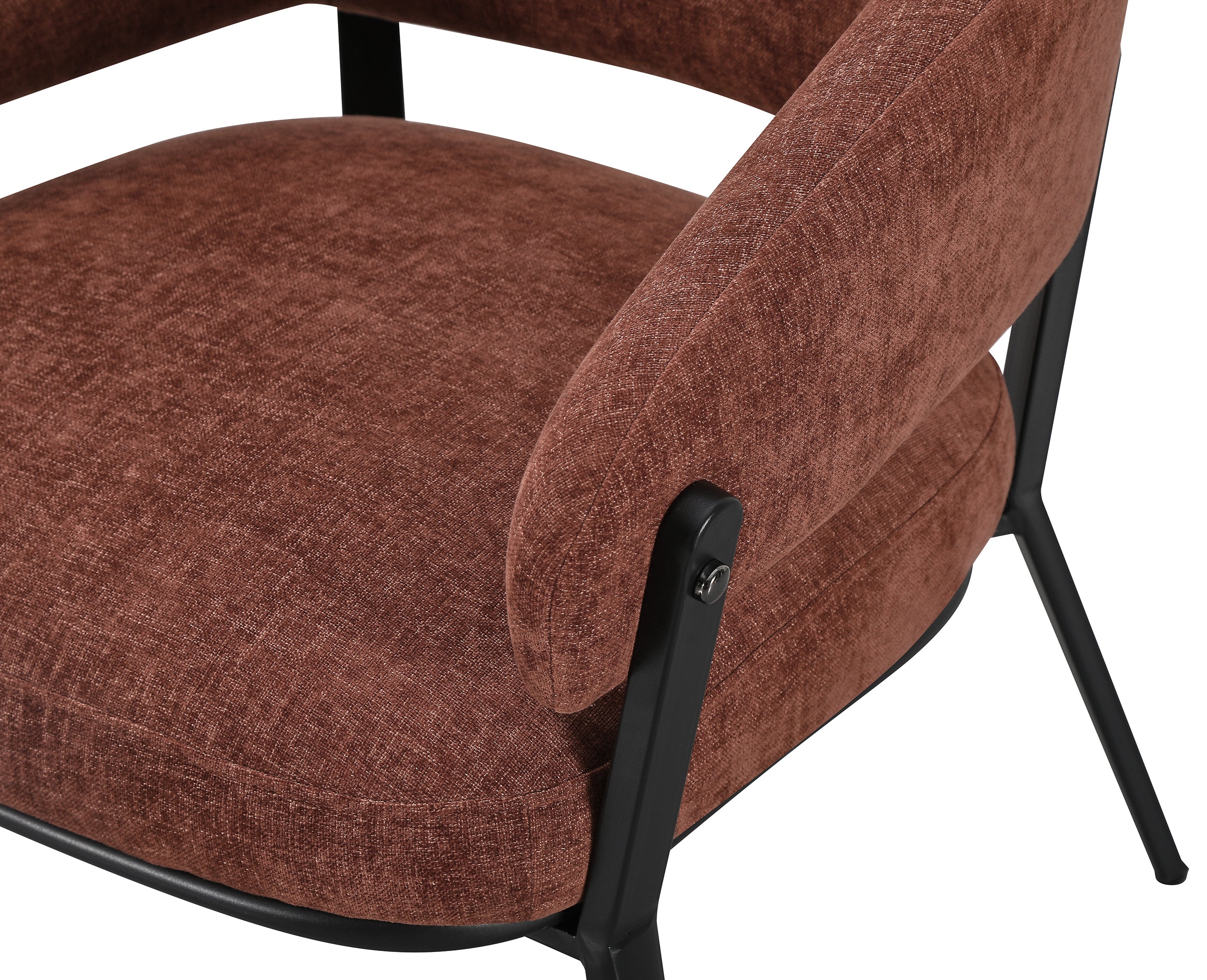 Relaxsessel Symbled brauner Chenille
