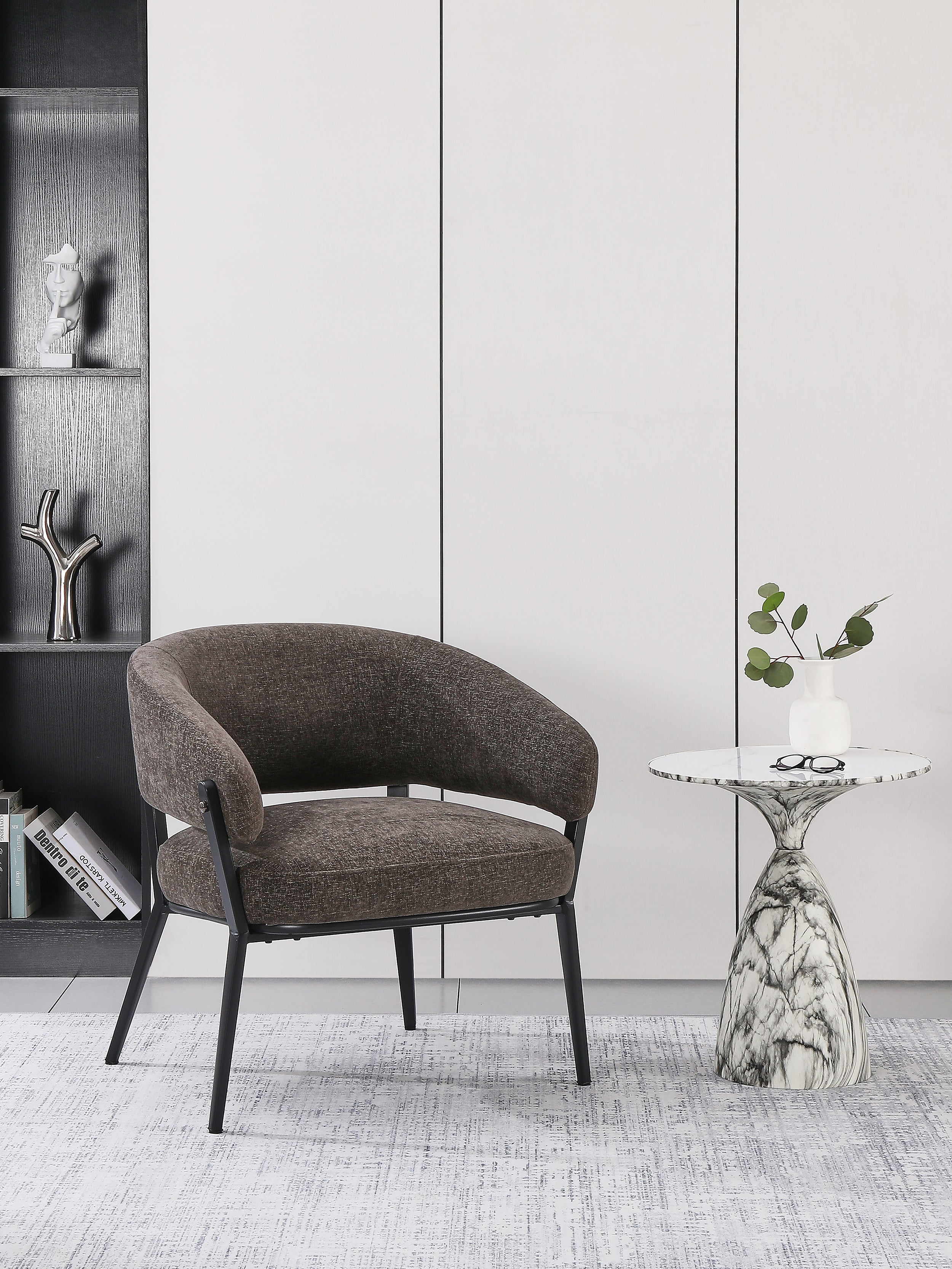 Relaxsessel Symbled Mocca Chenille