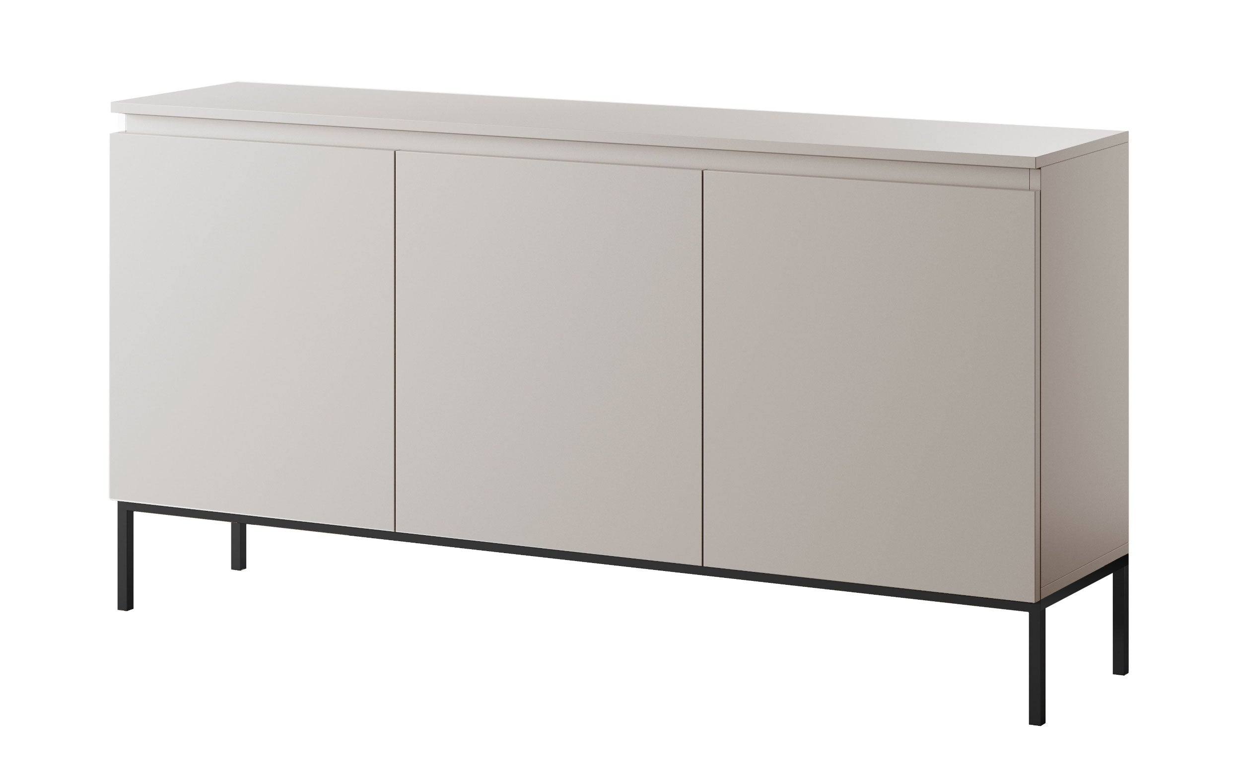 Drehtür-Kommode Bemmi 150 cm Kaschmir