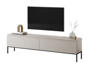 TV-Schrank Bemmi 175 cm Kaschmir