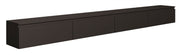 Bemmi Hängeschrank für TV 300 cm schwarz