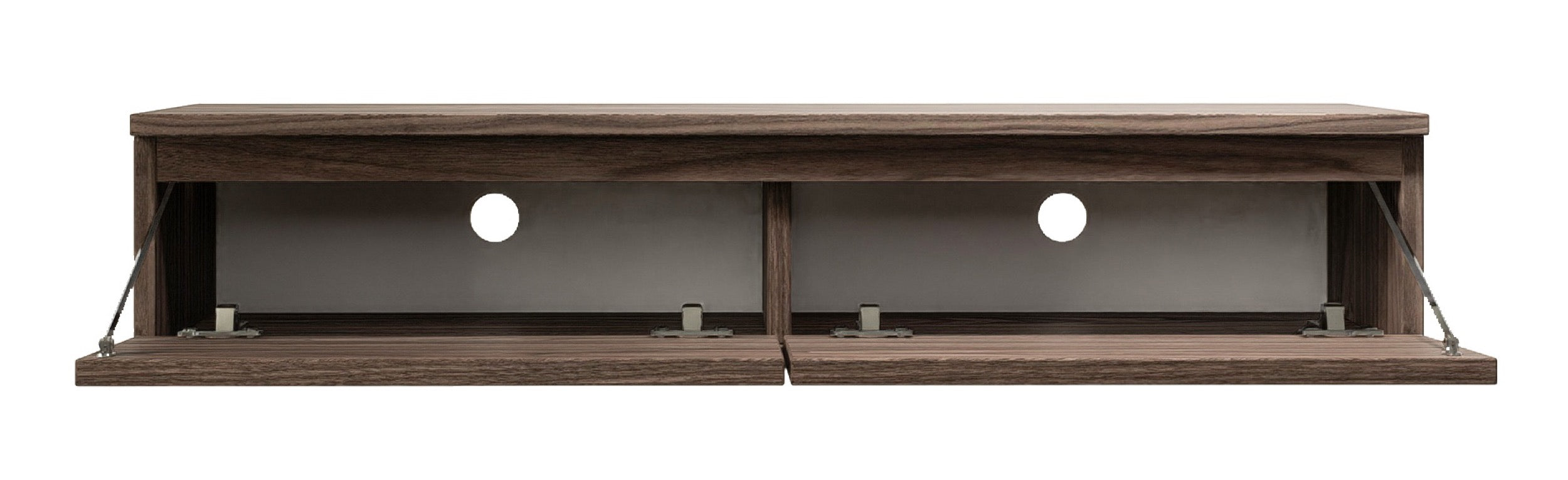 Bemmi Slim Hängender TV-Schrank 100 cm Wisconsin-Nussbaum