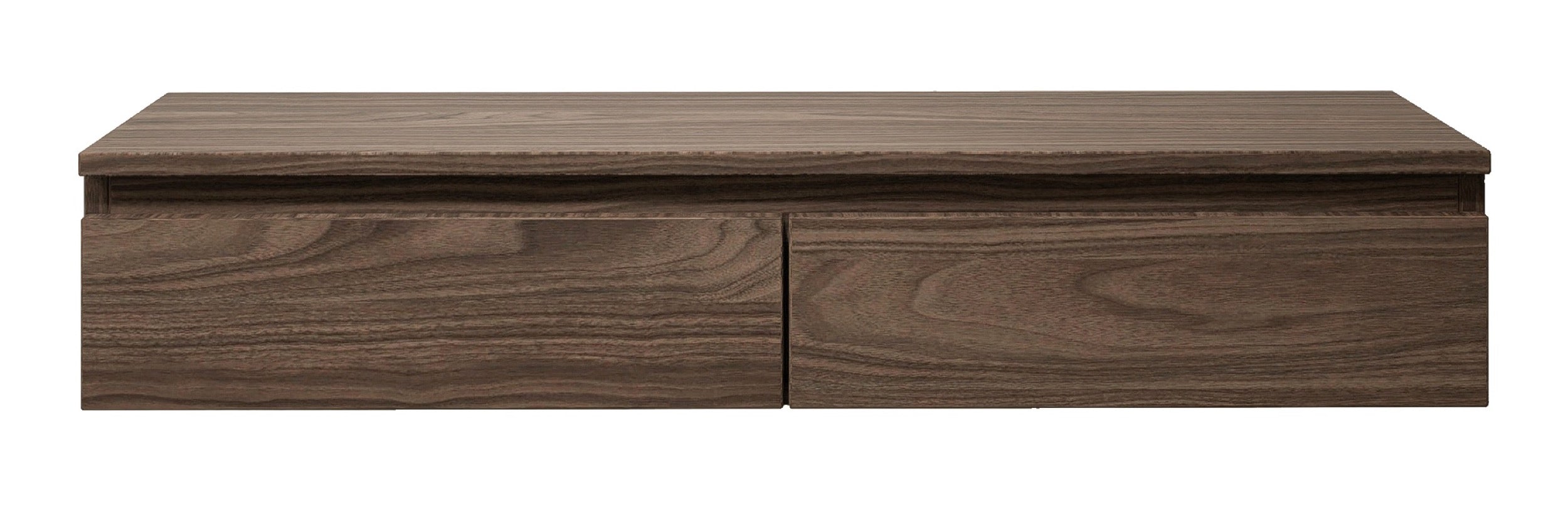 Bemmi Slim Hängender TV-Schrank 100 cm Wisconsin-Nussbaum