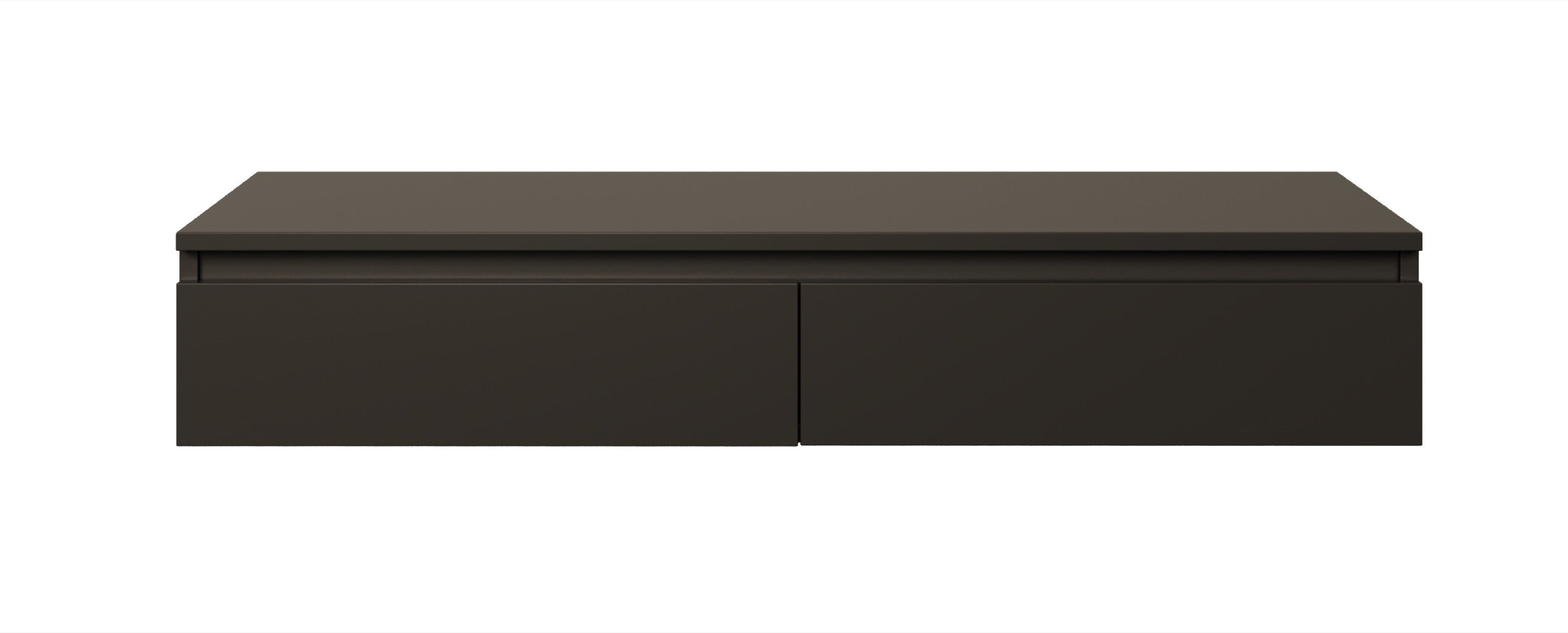 Bemmi hängender Schminktisch mit Schubladen 120 cm schwarz