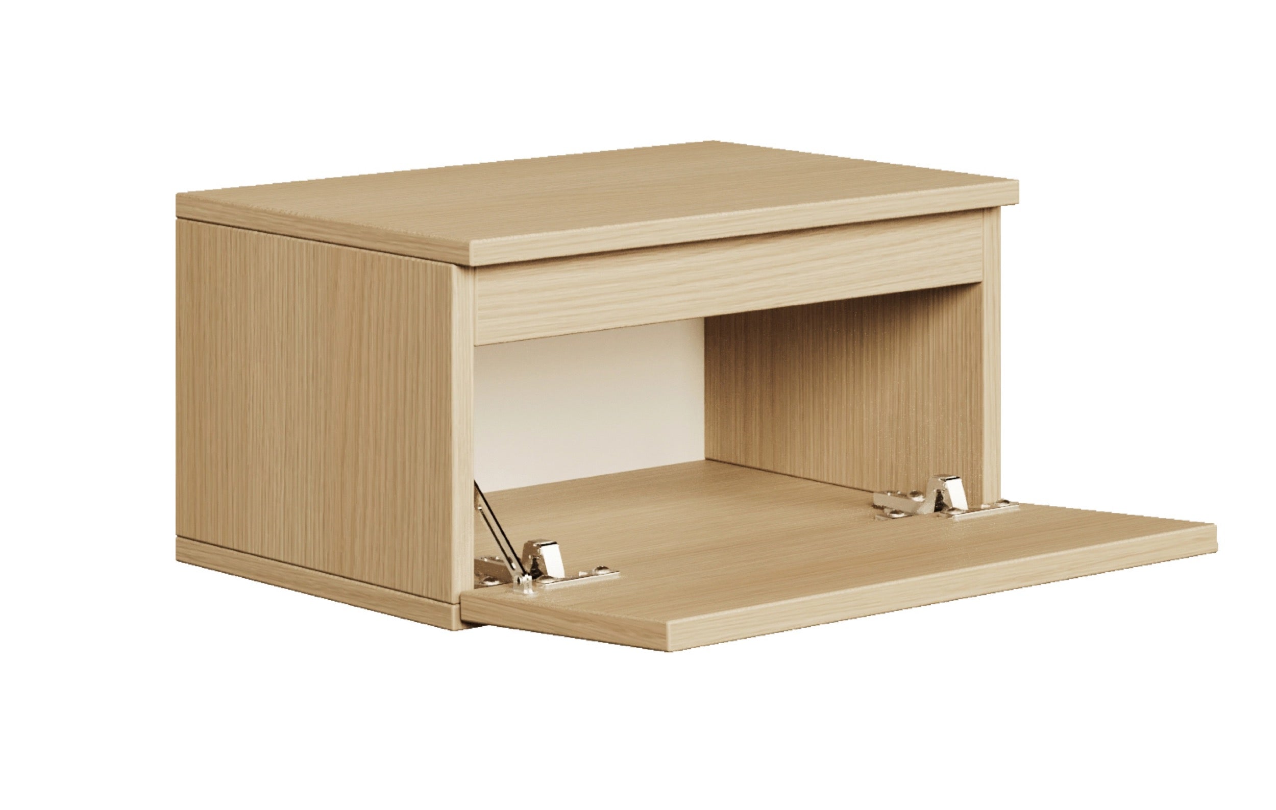 Hängender Nachttisch Bemmi 49 cm Lindberg-Eiche