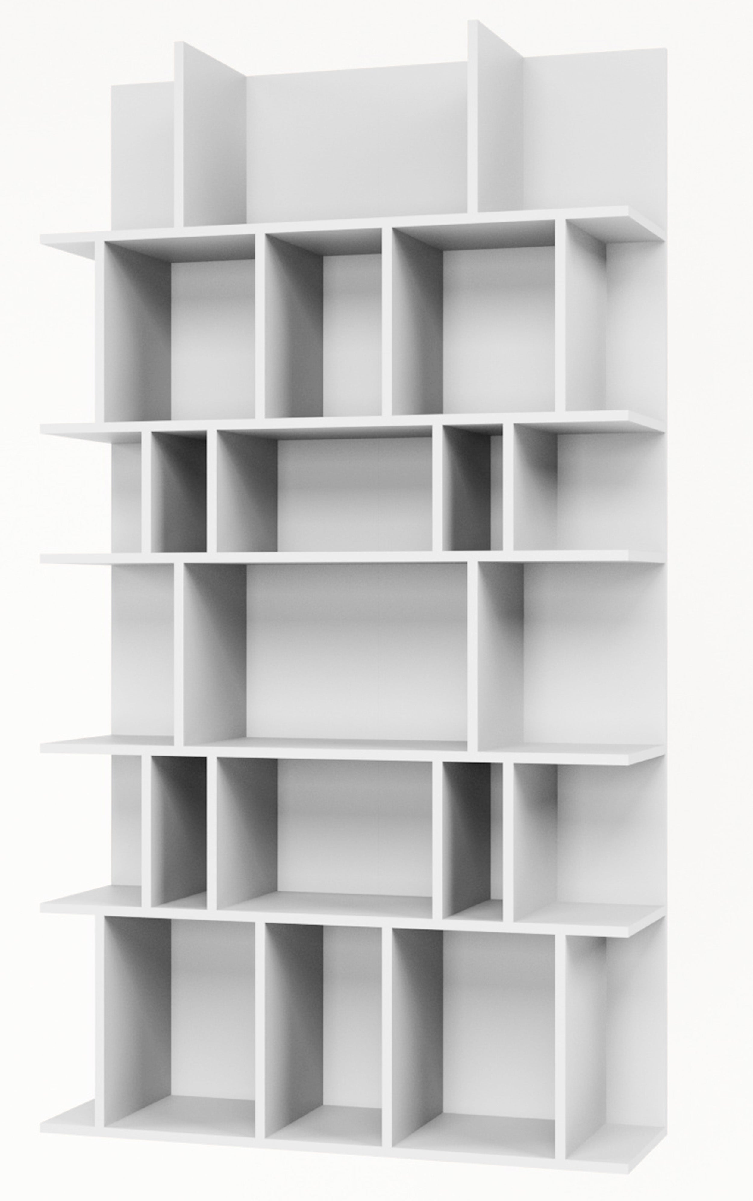 Offenes Regal Bemmi 50 cm weiß