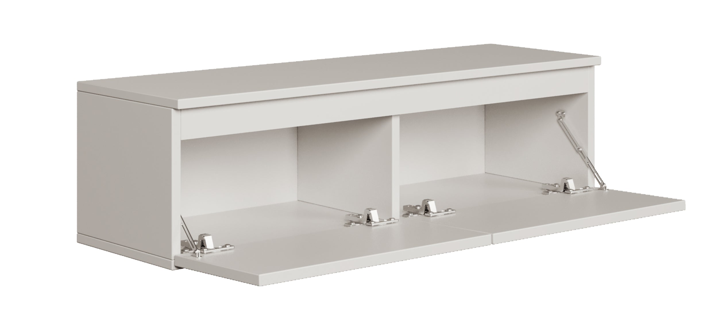 Hängender TV-Schrank Bemmi 100 cm Weiß