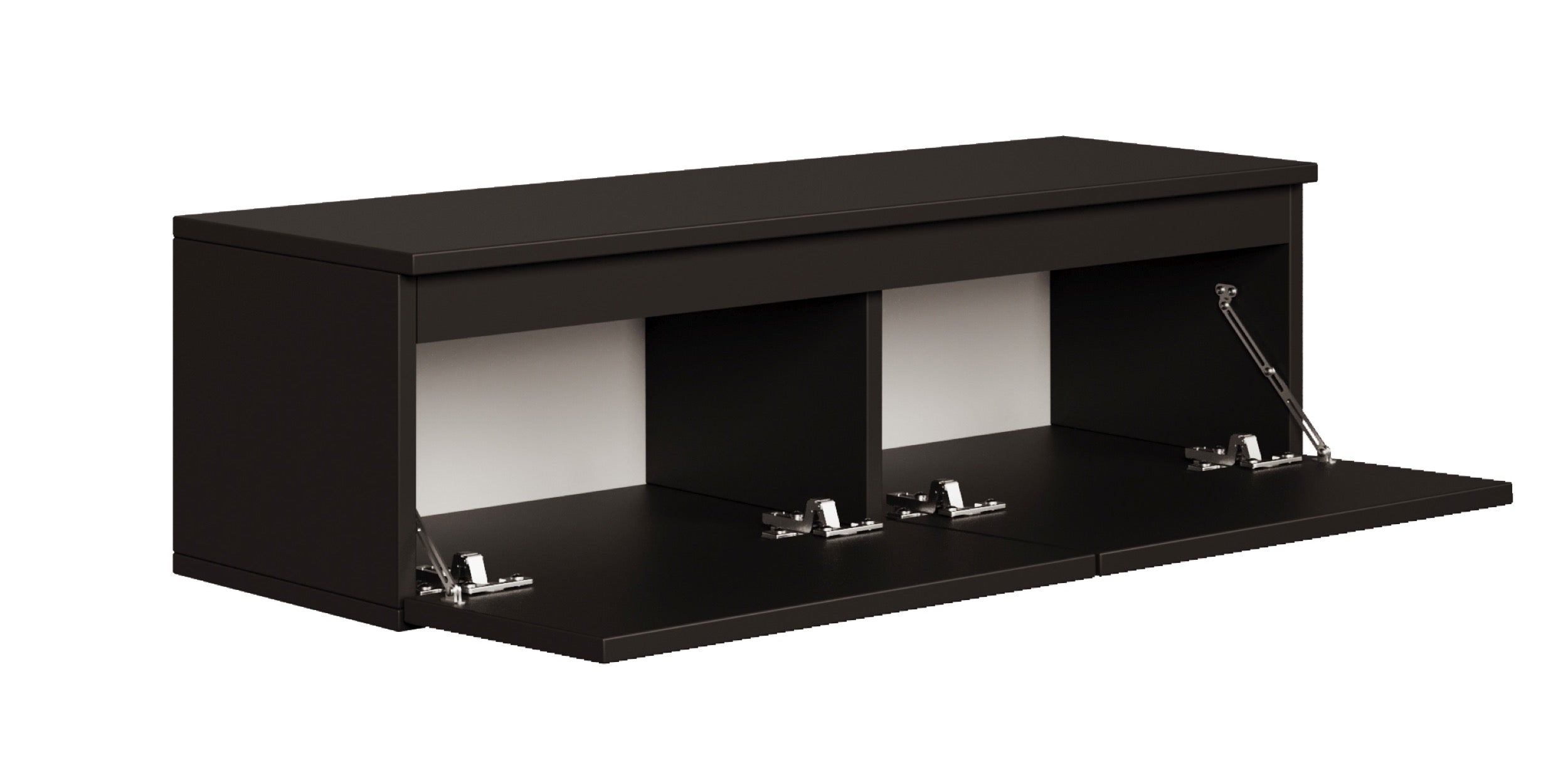 Bemmi Hängeschrank für TV 100 cm schwarz
