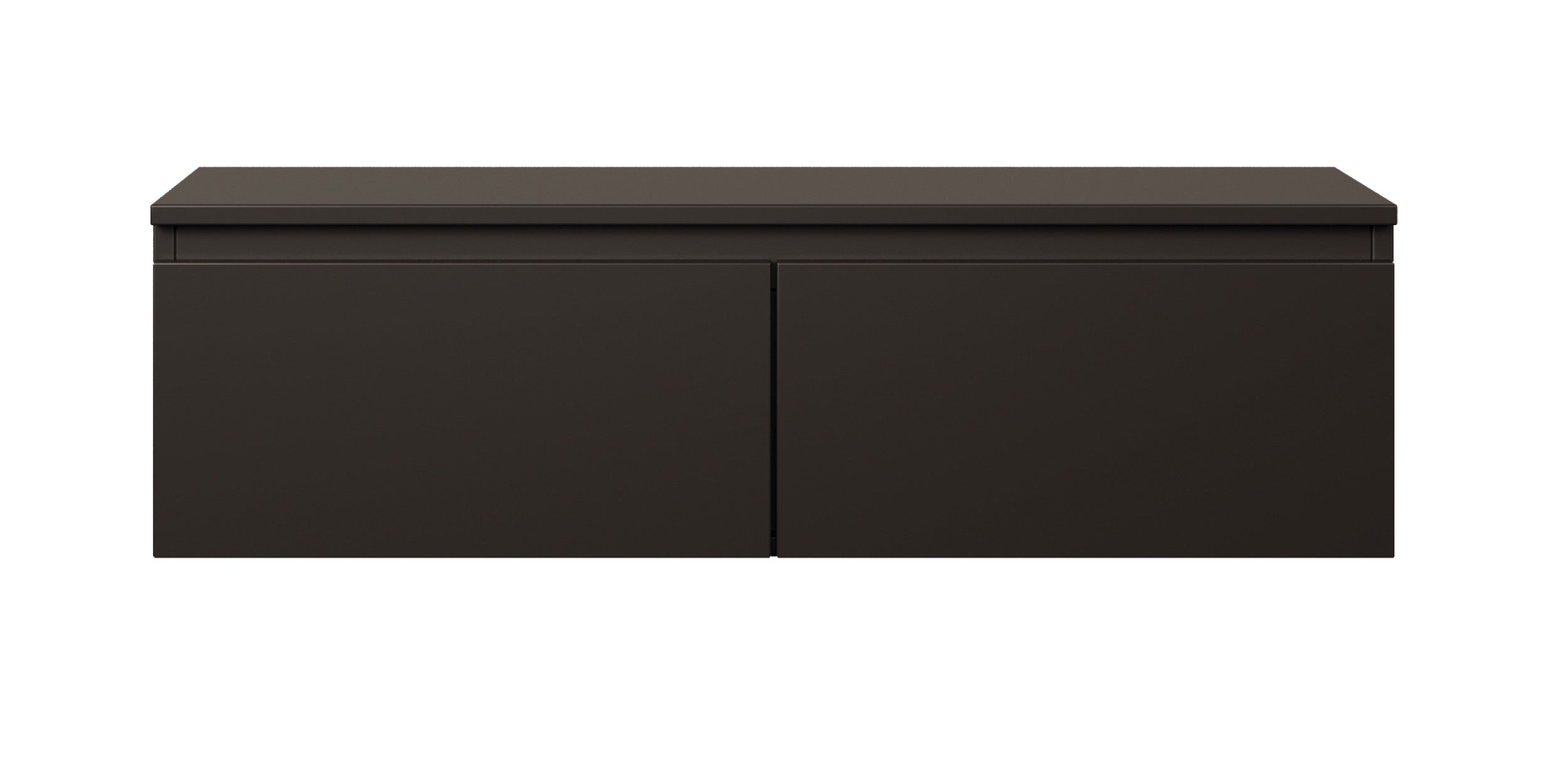 Bemmi Hängeschrank für TV 100 cm schwarz