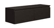 Bemmi Hängeschrank für TV 100 cm schwarz
