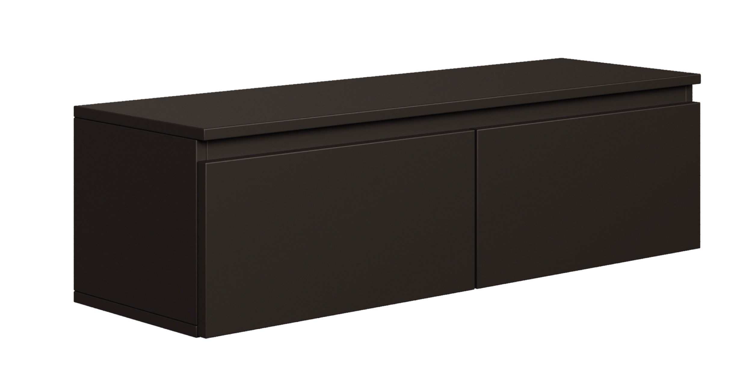 Bemmi Hängeschrank für TV 100 cm schwarz