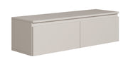 Hängender TV-Schrank Bemmi 100 cm Kaschmir