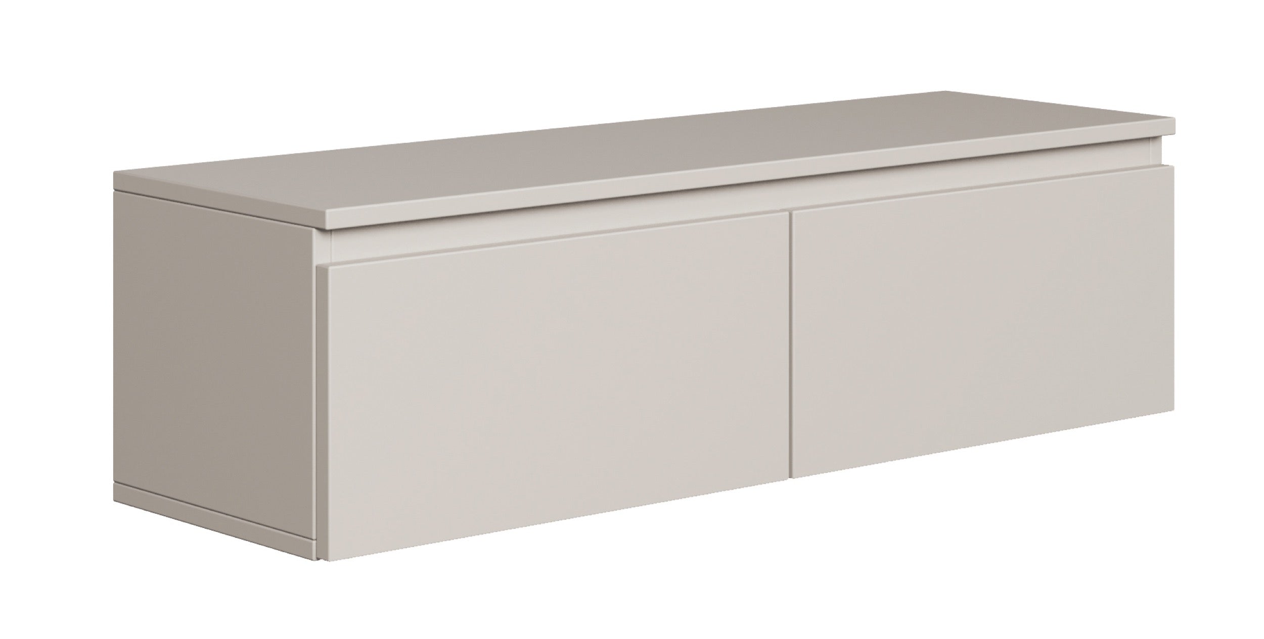 Hängender TV-Schrank Bemmi 100 cm Kaschmir