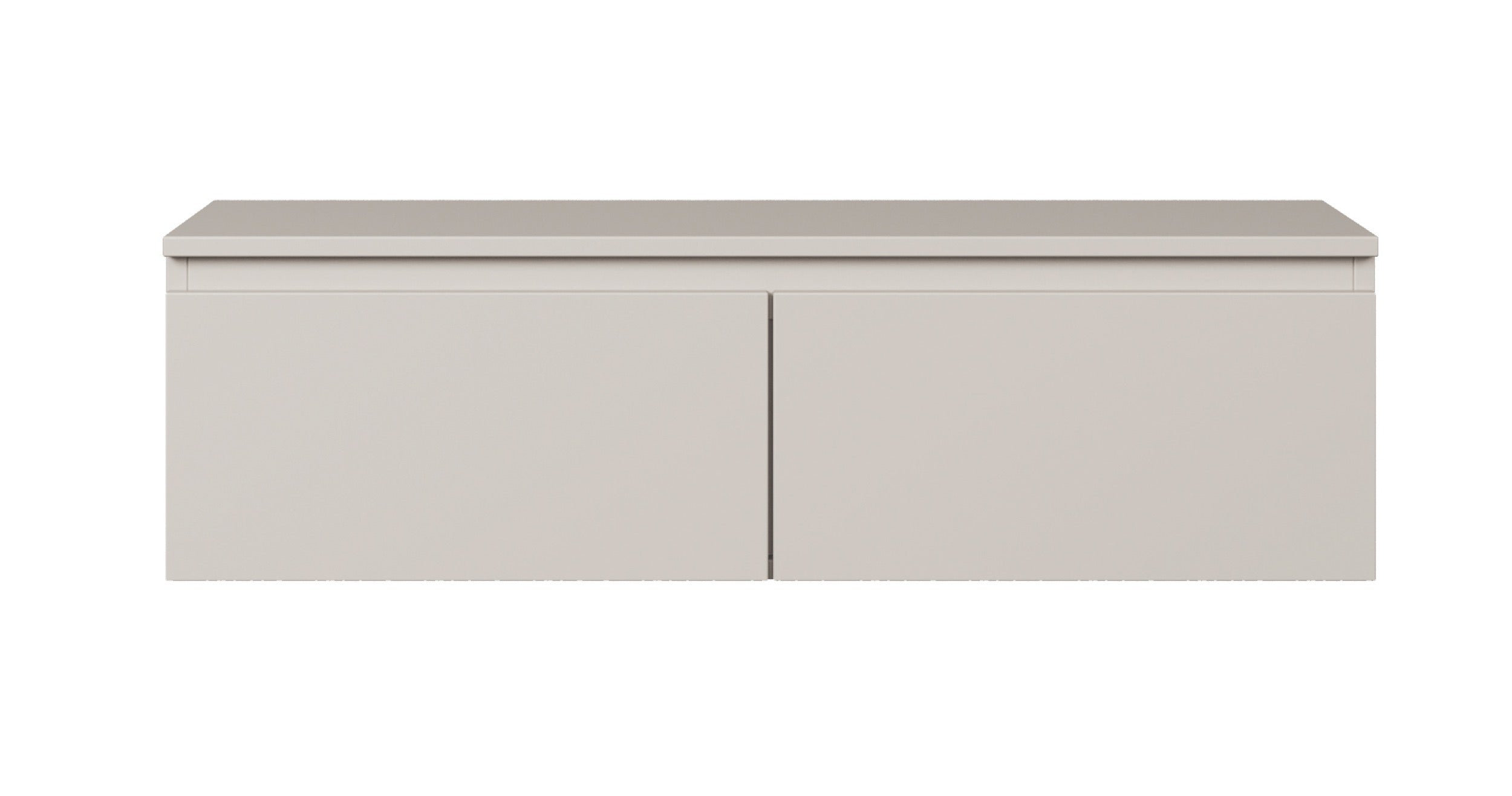 Hängender TV-Schrank Bemmi 100 cm Kaschmir