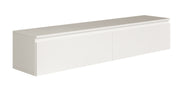 Hängender TV-Schrank Bemmi 150 cm Weiß