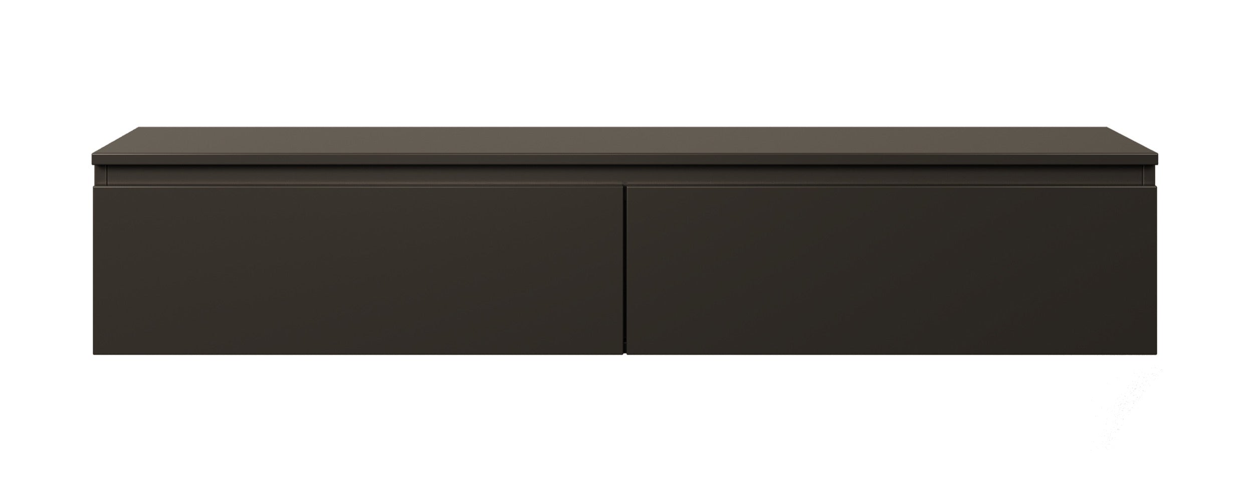 Bemmi Hängender TV-Schrank 150 cm Schwarz