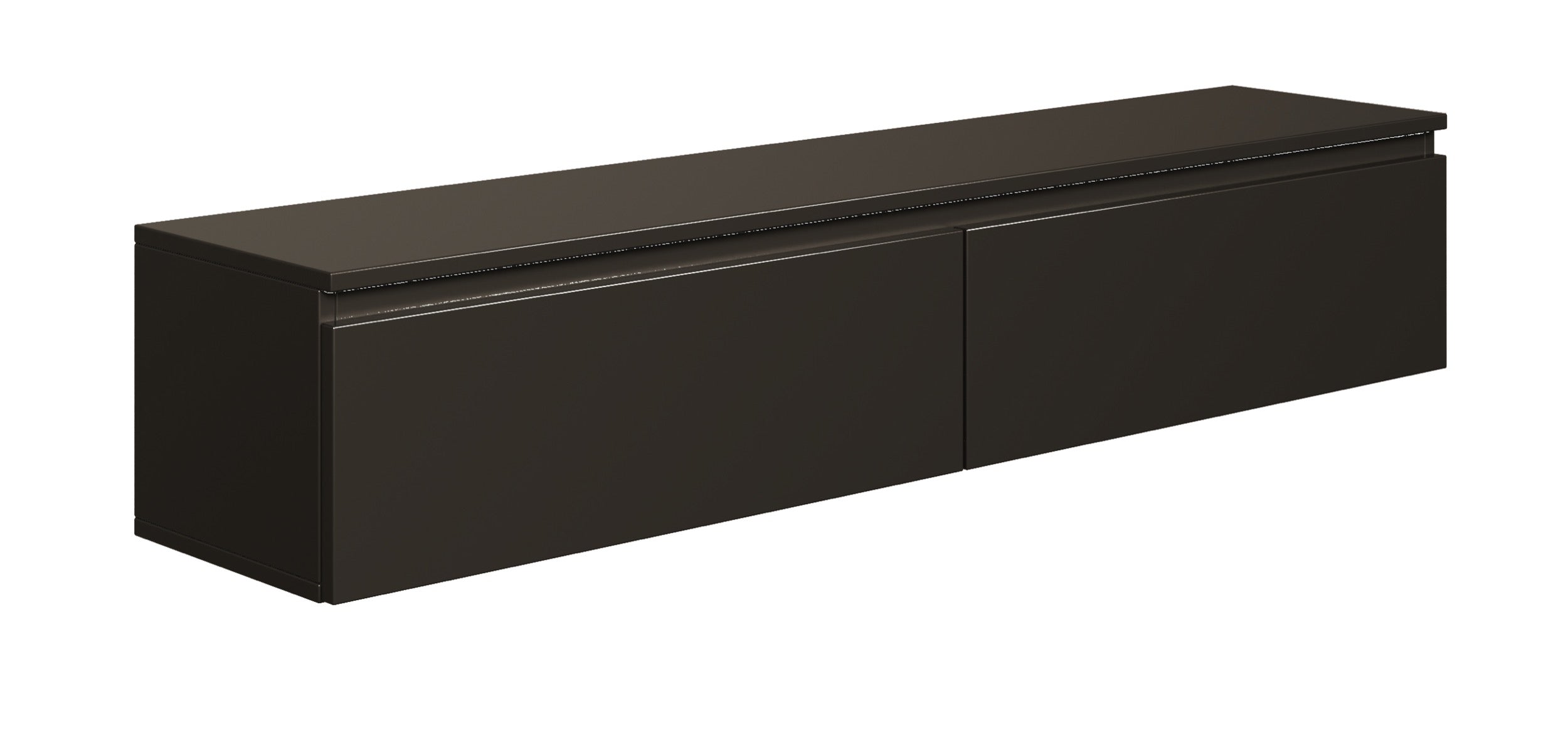 Bemmi Hängender TV-Schrank 150 cm Schwarz