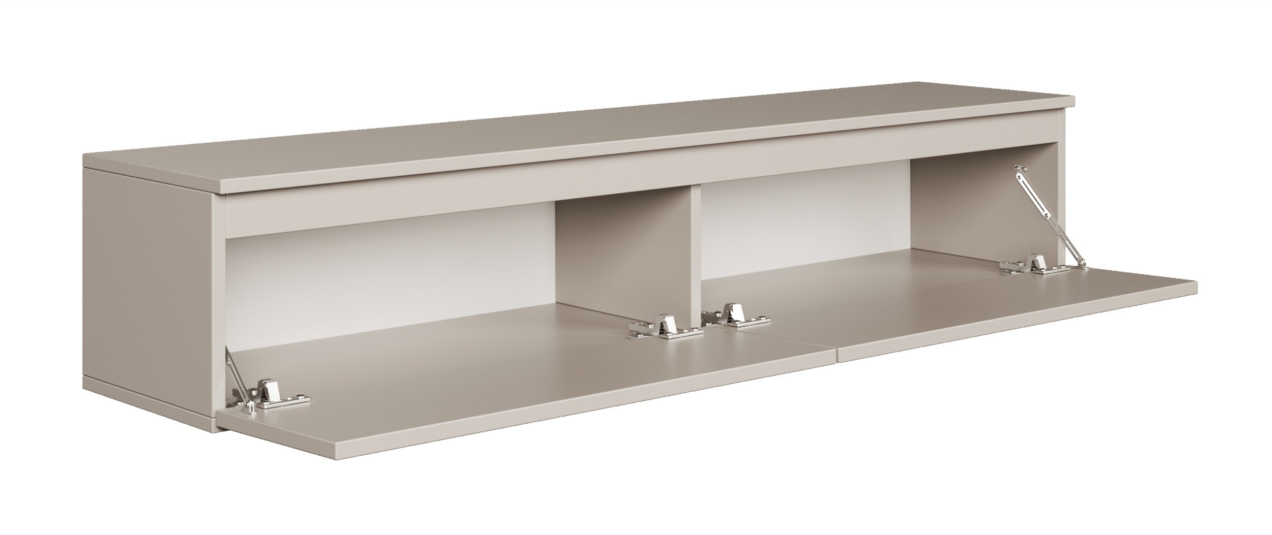 Hängender TV-Schrank Bemmi 150 cm Kaschmir