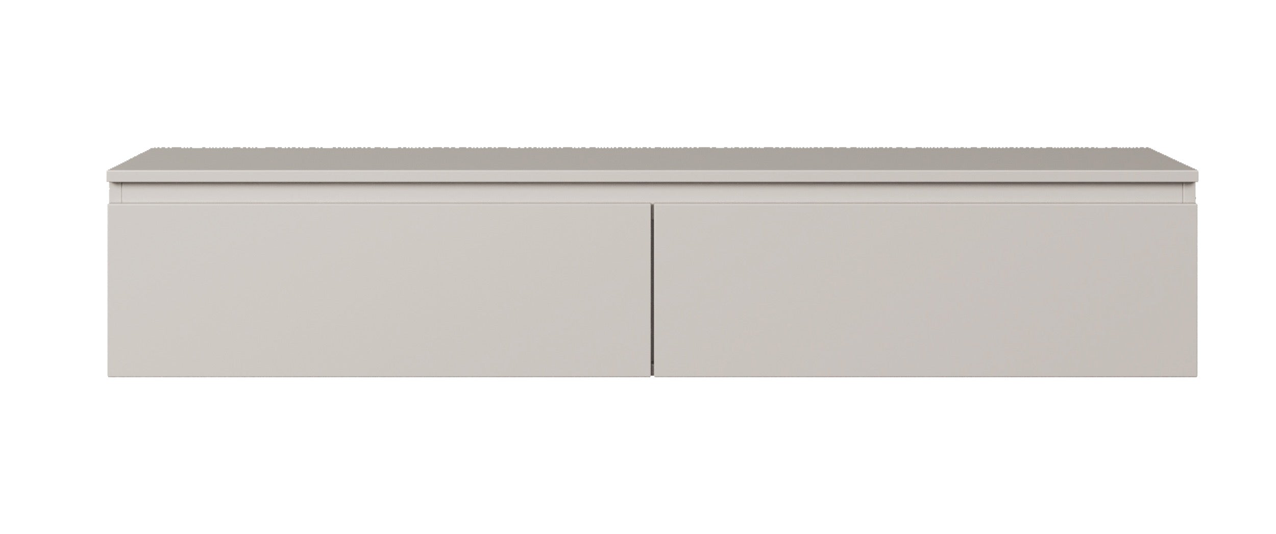 Hängender TV-Schrank Bemmi 150 cm Kaschmir