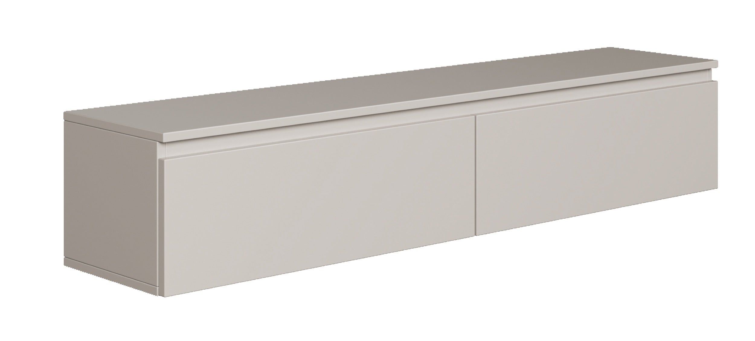 Hängender TV-Schrank Bemmi 150 cm Kaschmir
