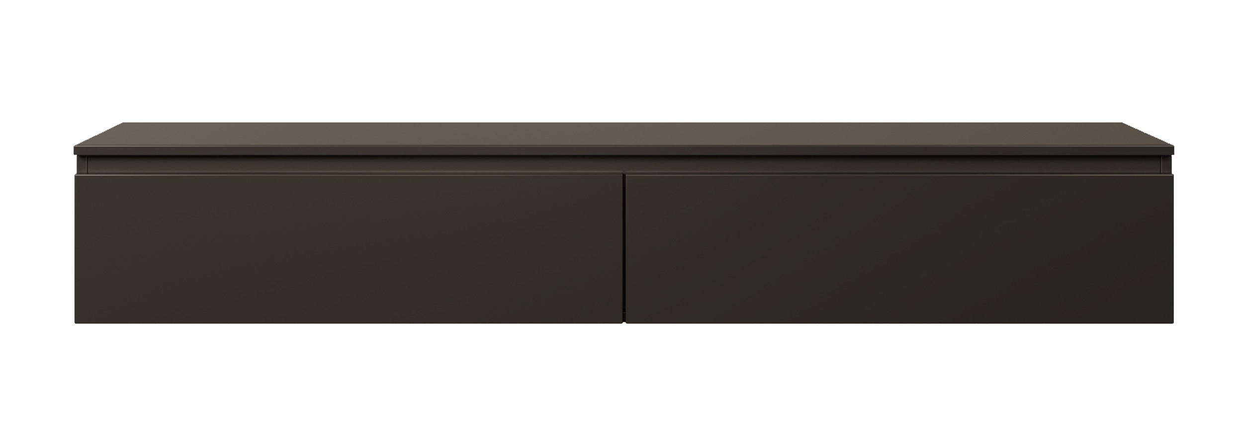 Hängender TV-Schrank Bemmi 175 cm schwarz