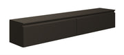 Hängender TV-Schrank Bemmi 175 cm schwarz