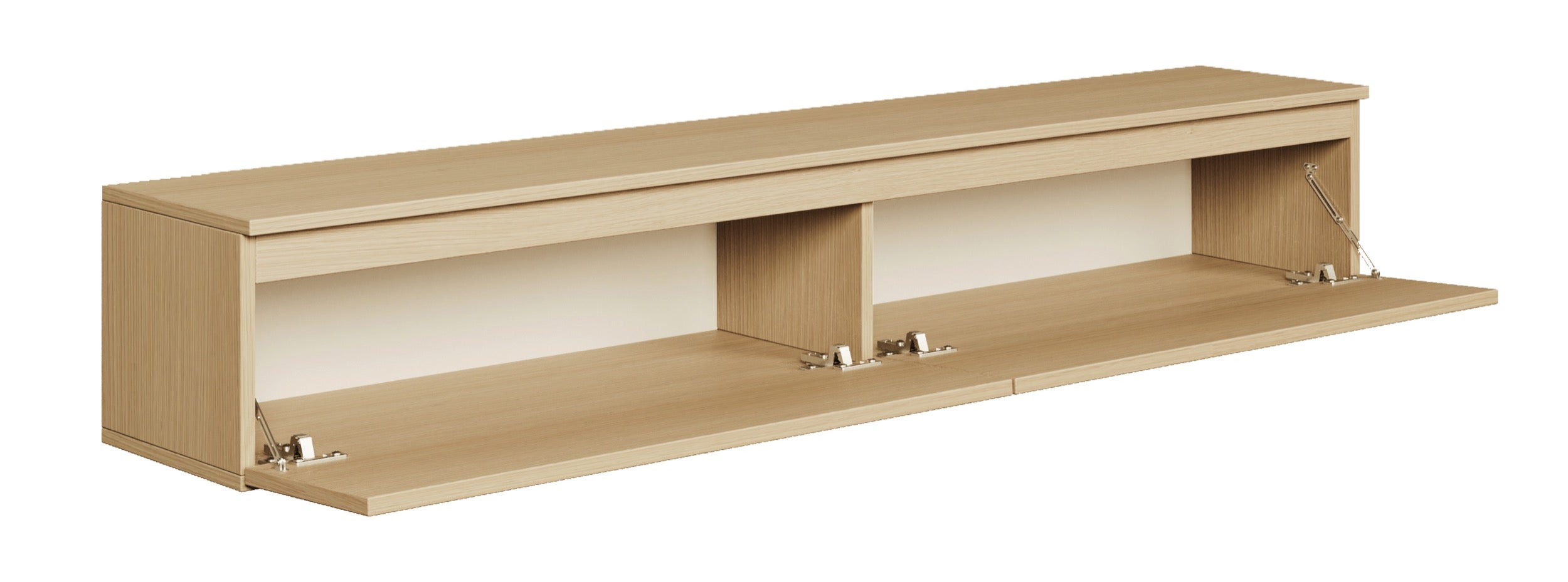 Hängender TV-Schrank Bemmi 175 cm Lindberg-Eiche