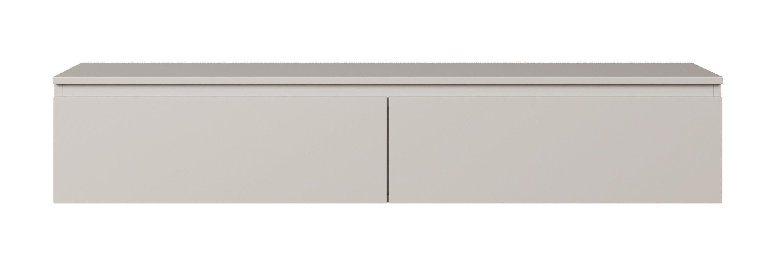 Hängender RTV-Schrank Bemmi 175 cm Kaschmir