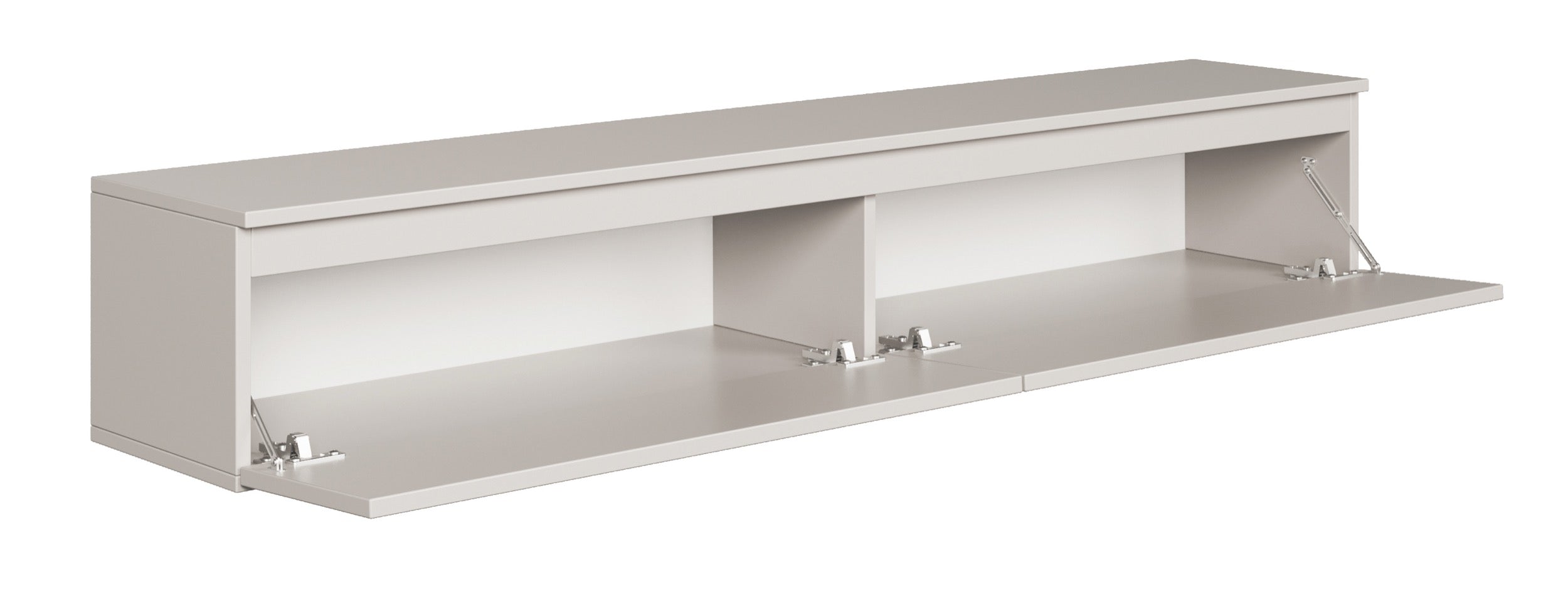 Hängender RTV-Schrank Bemmi 175 cm Kaschmir