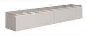 Hängender RTV-Schrank Bemmi 175 cm Kaschmir