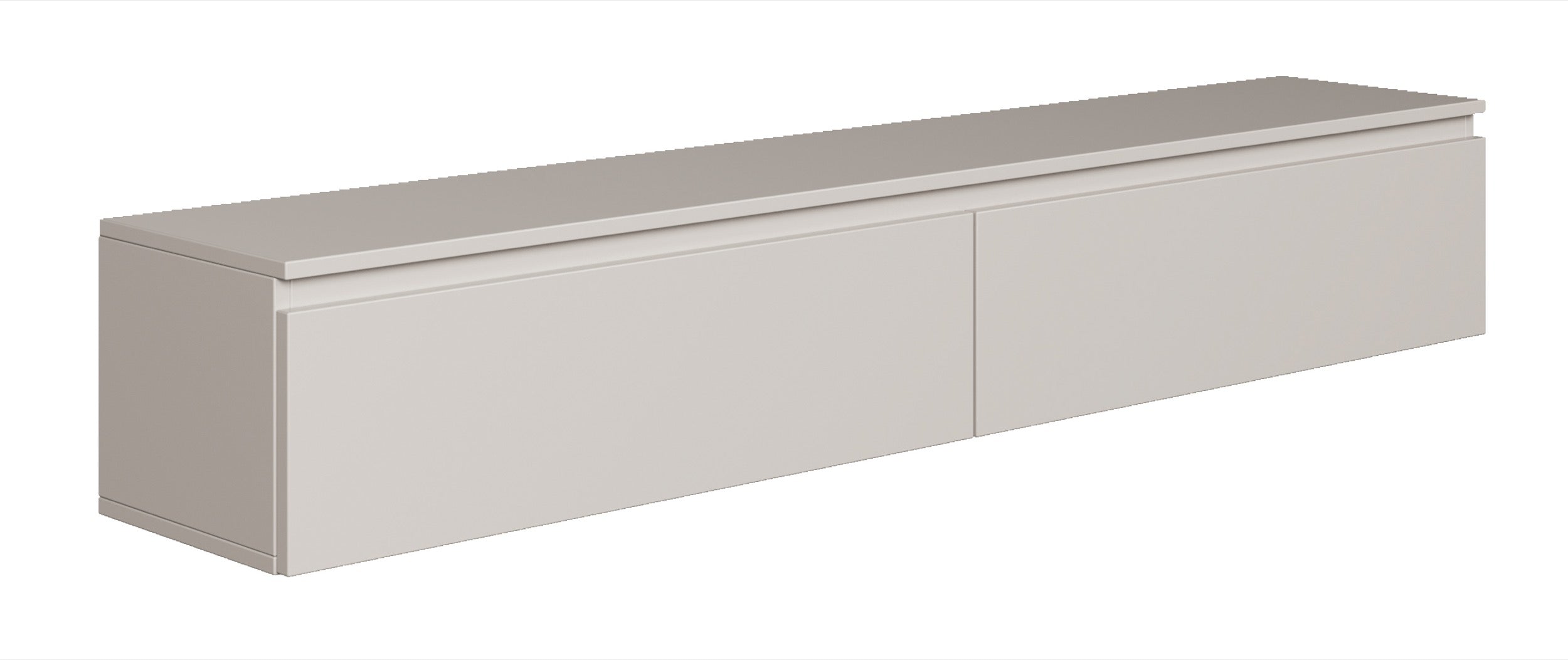 Hängender RTV-Schrank Bemmi 175 cm Kaschmir