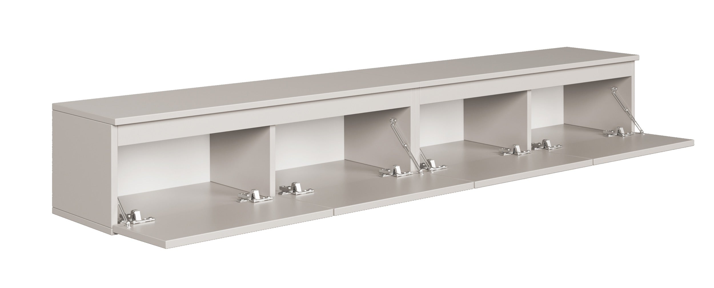 Hängender TV-Schrank Bemmi 200 cm Kaschmir