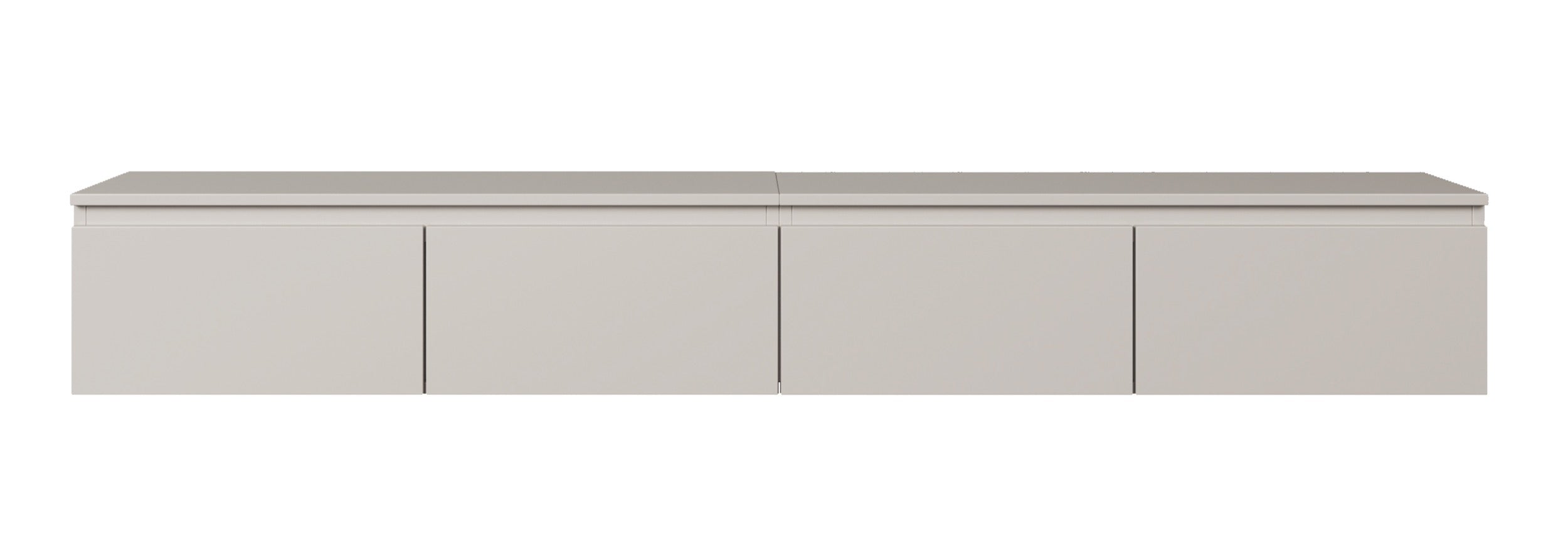 Hängender TV-Schrank Bemmi 200 cm Kaschmir
