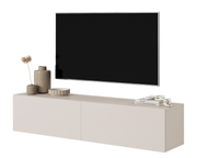 TV-Schrank Bisira 140 cm Kaschmir
