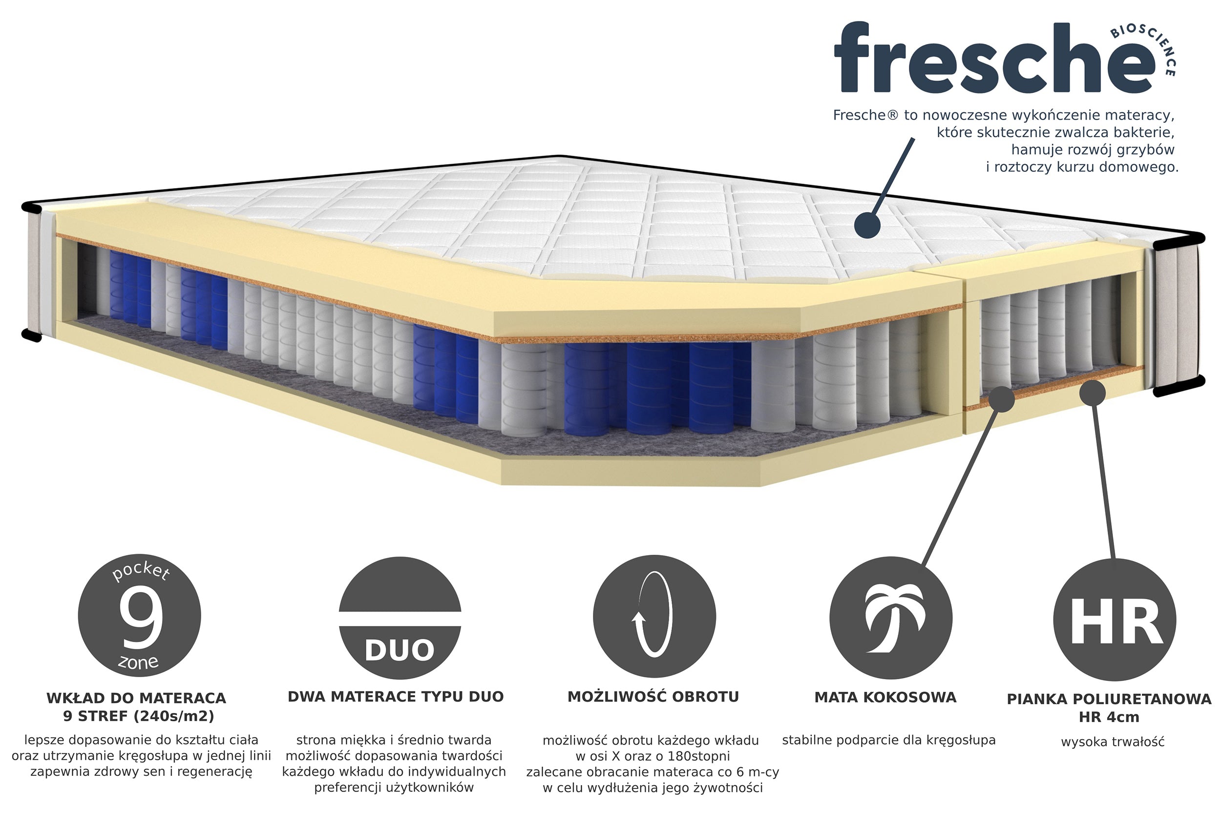Kontinentales Bett 180x200 cm Daliano mit Stauraum, graphitfarbener Samt