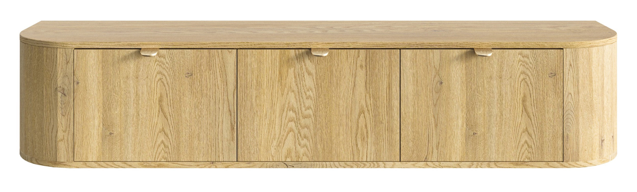Hängender TV-Schrank Coru mit drei Klappen, 175 cm